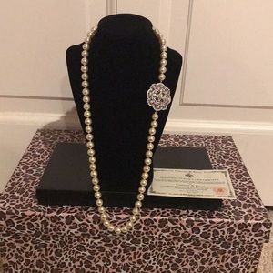 Camrose & Kross Jackie Kennedy Pearl Necklace